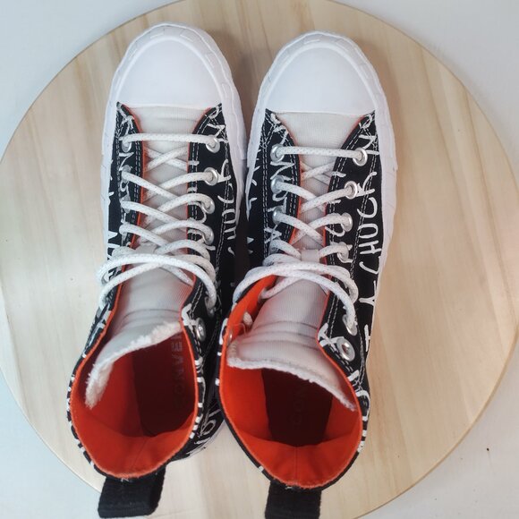 Converse "Not A Chuck" Taylor UNT1TL3D High Top Sneakers Unisex US M/7 W/9 - Picture 9 of 16